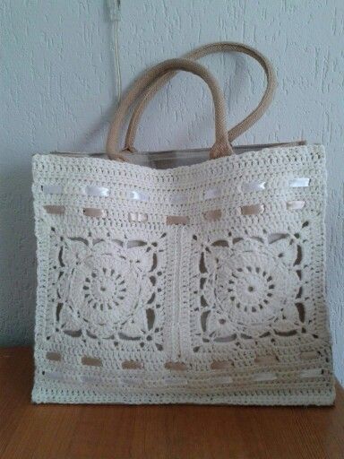 Jute Tas, Sac Diy, Pattern Purse, Crochet Handbags Patterns, Handbag Pattern, Crochet Purse Patterns, Beginners Knitting, Crochet Bags Purses, Crochet Diy