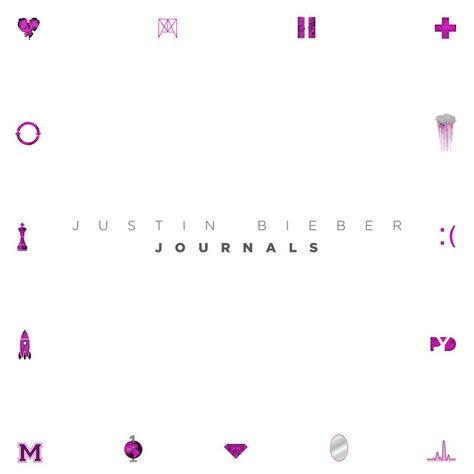 Journals Justin Bieber Album Cover, Justin Bieber Albums, Justin Bieber Songs, Photo Album Journal, Cool Album Covers, Justin Bieber Pictures, J-pop Music, Chance The Rapper, Journal Quotes