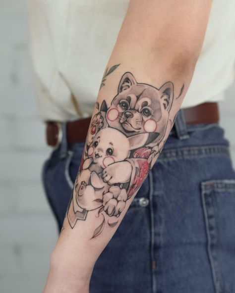 Akita Tattoo, american akita tattoo, akita tattoo design, akita tattoo pictures, simple akita tattoo, minimalist akita tattoo, japanese akita tattoo, tribal akita tattoo, akita tattoo ideas, tiny akita tattoo, shiba akita tattoo, small akita tattoo, akita tattoo puppy, geometric akita tattoo, american akita tattoo design, #akita #akitasofinstagram #akitatattoo #akitapuppy #dogtattoo #dogsofinstagram #neotraddog #dogportrait #neotraditional #neotraditionaldog #neotradtattoo #neotradtattoos Akita Dog Tattoo, Akita Tattoo, Tattoo Ideas Tiny, Neo Trad Tattoo, Japanese Akita, Tattoo Japanese, Tattoo Puppy, American Akita, Tattoo Pictures