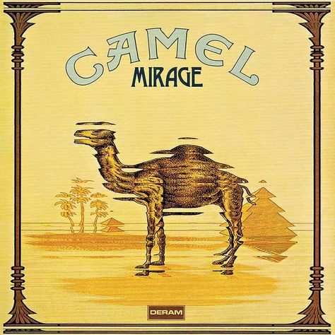 Mirage: The Album That Brought Camel Into Focus | uDiscover Prog Rock Album Covers, Vinyl Wishlist, Metal Wallpaper, Rock Album Covers, Music Album Art, Band Wallpapers, Lp Cover, Great Albums, Vertical Poster