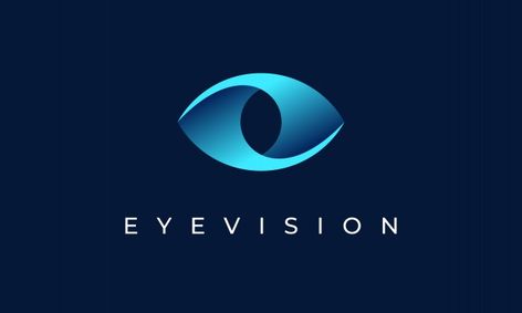 Vision Logo Design, Optic Logo, Vision Logo, Eye Vision, Colorful Logo Design, Eye Logo, Photographer Logo, Vision Eye, Neon Logo