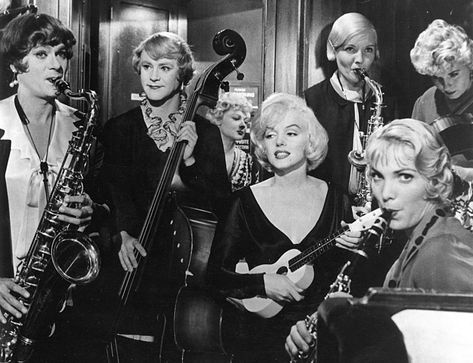 Jack Lemmon, Billy Wilder, Fritz Lang, Septième Art, Tony Curtis, Some Like It Hot, Lauren Bacall, Cary Grant, Norma Jeane