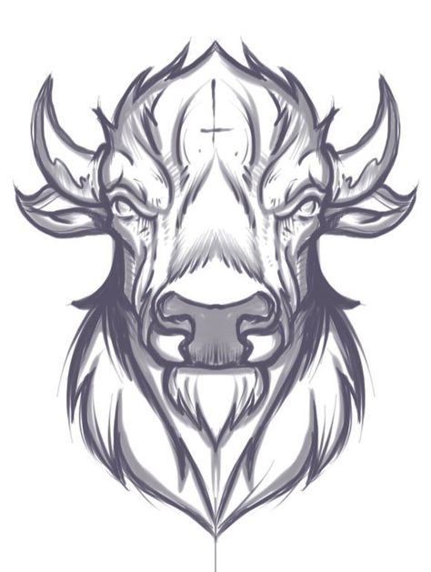 Drawing Buffalo, Buffalo Sketch, Bison Drawing, Bison Photo, Berg Tattoo, Buffalo Tattoo, Bison Head, Cow Tattoo, Bison Art