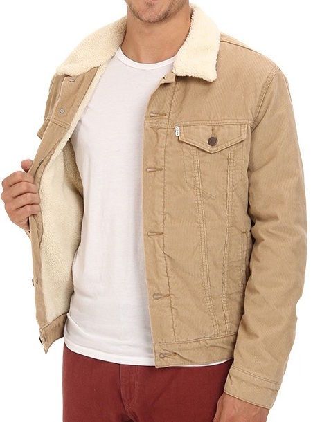 Levi'S Men'S Classic Corduroy Sherpa Trucker Button Up Jacket 723360004 Elegance Tattoo, Corduroy Trucker Jacket, Tattoo Love, Button Up Jacket, Levis Jacket, Sherpa Jacket, Love Live, Trucker Jacket, Corduroy Jacket