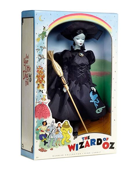 Witch Barbie, Wicked Witch Of The West, Witch Of The West, Witch Doll, The Wizard Of Oz, Dream Doll, Beautiful Barbie Dolls, Disney Dolls, Dolls For Sale