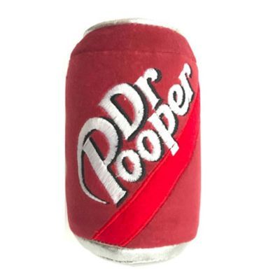 Funny Dog Toys, Cute Dog Toys, Dog Things, Dream Dog, Dog Hacks, Dog Items, Plush Dog Toys, Toy Puppies, Dr Pepper