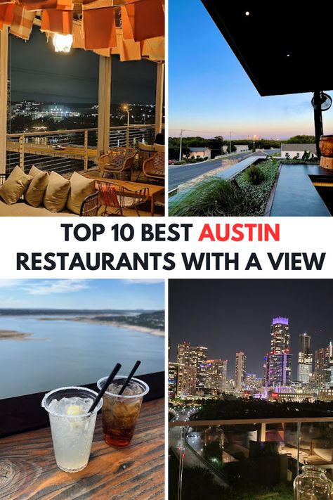 Top 10 Best Austin Restaurants with a View | Best Places to Eat in Austin TX | Restaurants with Great Views in Austin TX | Best Restaurant for Date in Austin TX 

#Austin #Texas #Restaurant Downtown Austin Restaurants, Where To Eat In Austin Texas, Best Austin Restaurants, Austin Restaurants Top 10, Atx Aesthetic, Austin Texas Restaurants, Austin Trip, Austin Bars, Austin Bachelorette Party