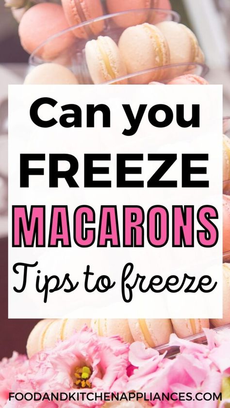 Preppy Kitchen Macarons, Freezing Macarons, Macaroons Recipe For Beginners, Macarons Tips, Easy Macaroons, Macaroons Wedding, Easy Macaroons Recipe, How To Make Macaroons, Macaron Ice Cream Sandwich