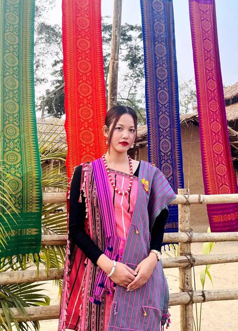 Meghalaya Traditional Dress, Northeast India, Traditional Dress, Traditional Dresses, India, Womens Dresses, Dresses, Quick Saves