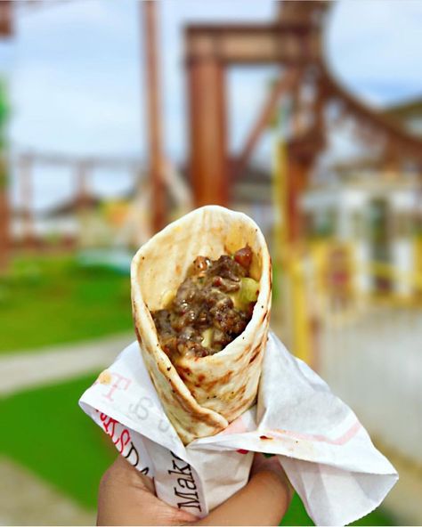 NOW OPEN: Turks Shawarma - Vertis North and Trinoma Offering a combination of beef or chicken with fresh vegetables spices sauces and cheese wrapped in a warm pita bread  @ej_cubero # #bookymanila  View its exact location on our app!  Tag your friends who love shawarma Turks Shawarma, Cheese Wrap, Pita Bread, Tag Your Friends, Now Open, Fresh Vegetables, Pita, Manila, Anatomy