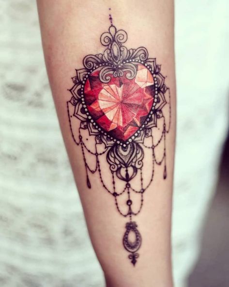 Jewel Chandelier Tattoo Chandelier Tattoos Kotamina Art 2 Tattoo Chandelier, Chandelier Tattoo, Stone Tattoo, Lace Tattoo Design, Gem Tattoo, Jewel Tattoo, Omerta Tattoo, Chest Tattoos For Women, Lace Tattoo