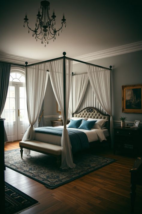 15 Ideas and Inspiration for Bedrooms with Canopy Beds – bedroomideas.fun