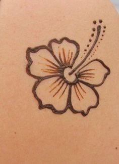 Henna Designs Hand Traditional, Easy Henna Designs For Beginners Thigh, Small Finger Henna Designs, Forearm Henna Simple, Hawaii Henna Designs, Easy Hannah Designs For Beginners, Hena Idea Easy, Henna Design Ideas Simple, Simple Henna Designs Flower