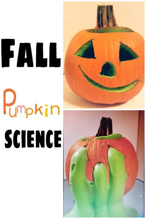 Get kids excited about science with this "exploding" pumpkin.  We used a carved Jack o' lantern and watched as the foam oozed out.  This is a favourite every year! Pumpkin Science Experiment, Fall Classroom Activities, Pumpkin Science, Fall Science, Pumpkin Activities, Fall Classroom, Experiments Kids, Kid Experiments, Science Activity