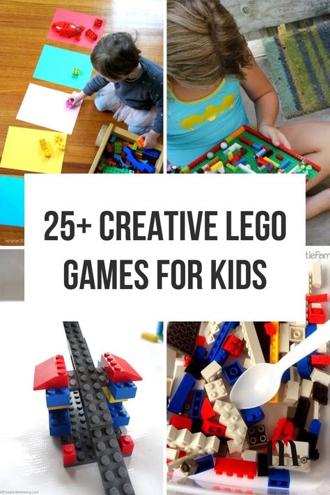 25+ Creative LEGO Games To Kill Time At Home Lego Club Ideas, Bgca Activities, Lego Games For Kids, Camp Plans, Lego Board Game, Lego Party Games, Toddler Skills, Lego Camp, Lego Figurine