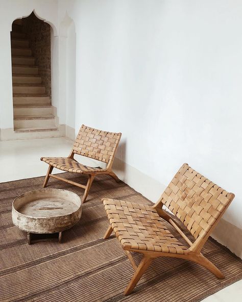 Wabi Sabi Outdoor, Japandi House, Terrace Furniture, Summer Furniture, Woven Chair, Nordic Home, Rattan Chair, Beautiful Chair, Decor Home Living Room