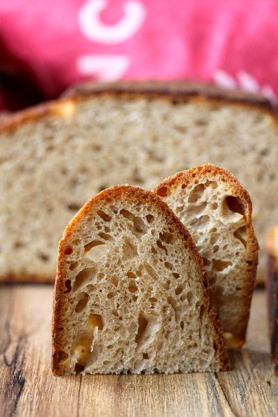 Czech Countryside, Artisan Sourdough, Sourdough Bread Sandwiches, Banana French Toast, Baking Cakes, Flatbread Recipes, Focaccia Bread, No Knead Bread, Bread Bun