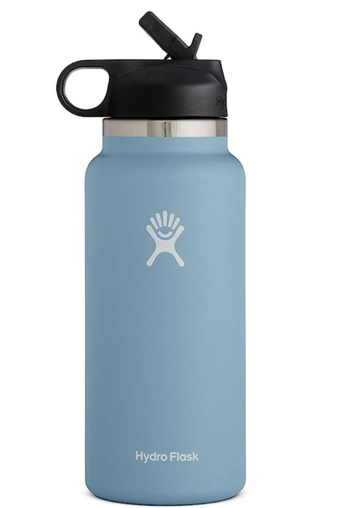 Hydro flask Colorful Fits, Hydro Flask 32 Oz, Wall Tapestry Bedroom, Trendy Water Bottles, Stainless Steel Collar, Wide Mouth Bottle, Retro Room, Best Water Bottle, Luxury Throws