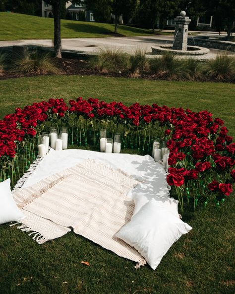 Why not pop the question in a sea of roses? Get the ring and leave the rest to us! 🌹💍✨️ . ✨️brownsugahpicnics.com . . . 📸 @cassieraedsgn . . . . . . Atlanta Dream Proposals Atlanta Proposals Atlanta Proposal Planner Luxury Proposals . . . . . . . . #atlantaproposal #atlproposal #atlproposalplanning #proposalideas #proposalsetup #proposalseason #proposalgoals #dreamproposal #marryme #marriageproposal #surpriseproposal #shesaidyes #proposalvideo #couplegoals Proposal Setup, Luxury Proposal, Picnic Proposal, Dream Proposal, Roses Luxury, Proposal Videos, Proposal Planning, Surprise Proposal, Luxury Event