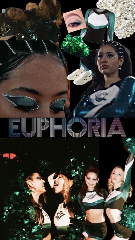 Euphoria Halloween Episode, Euphoria Cheerleader Outfit Halloween, Cheerleading Halloween Costumes, Euphoria Cheerleading, Euphoria Cheerleader Outfit, Euphoria Cheerleader, Euphoria Halloween Costumes, Cassie Euphoria Outfits, Euphoria Halloween