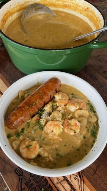 Butter Bean Soup, Butter Beans Recipe, Backyard Food, Cajun Creole Recipes, Louisiana Recipes, Summer Veggies, Creole Recipes, South Louisiana, Shrimp Recipe