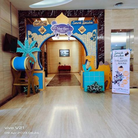 Ramadhan Decoration, Deco Ramadan, Islamic Decoration, Ramadan Kids, Idul Adha, Event Booth, Ramadan Decoration, Eid Ul Adha, Event Branding