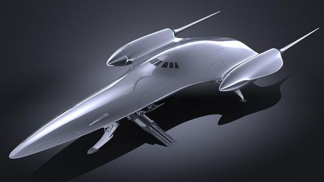 Naboo Starfighter, Concept Aircraft, Star Wars Ships Design, Star Wars Spaceships, Star Wars Vehicles, Star Trek Starships, 3d Star, Spaceship Concept, Spaceship Design