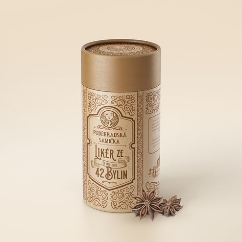 Tea Packaging Ideas, Luxury Box Design, Herbal Drink, Spices Packaging, Tea Packaging Design, Wooden Containers, Drink Packaging, Luxury Packaging Design, Jar Packaging