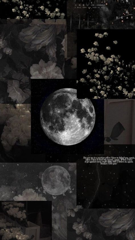 Pretty Wallpaper Iphone Dark, Selenophile Aesthetic Wallpaper, Iphone Dark Wallpaper, Uicideboy Wallpaper, Wallpaper Iphone Dark, Eevee Wallpaper, Dark Academia Wallpaper, Android Wallpaper Dark, Moon Shine