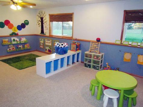 I always love to see what my readers have been up to, which is why I feature your awesomeness on a weekly basis in the Reader Space posts.  ... Daycare Room Ideas, Daycare Setup, Daycare Spaces, Home Daycare Ideas, Childcare Rooms, Daycare Rooms, Playroom Makeover, Daycare Classroom, Daycare Decor