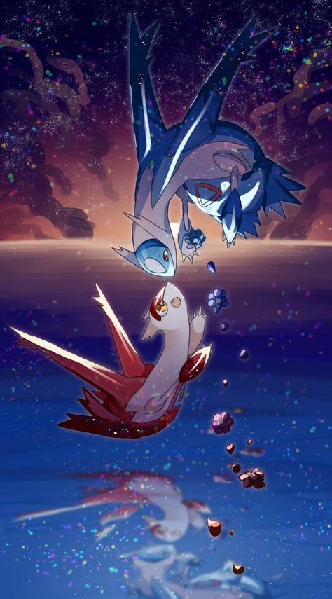 Latios y latias Sector 8 💀 Latios Pokemon, Dragon Pokemon, Pokemon Latias, Latios And Latias, Pokemon Ash Ketchum, Pokemon Backgrounds, Cool Pokemon Wallpapers, Pikachu Wallpaper, Pokemon Eeveelutions