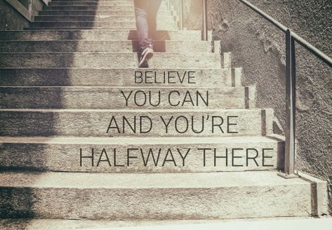 Inspirational quote on woman walk on sta... | Premium Photo #Freepik #photo #background #poster #vintage #label Stairs Quotes, Stair Quotes, Tea Cup Image, Stairs Background, Vintage Filters, Concrete Steps, Poured Concrete, Inspirational Quotes For Women, Men Quotes