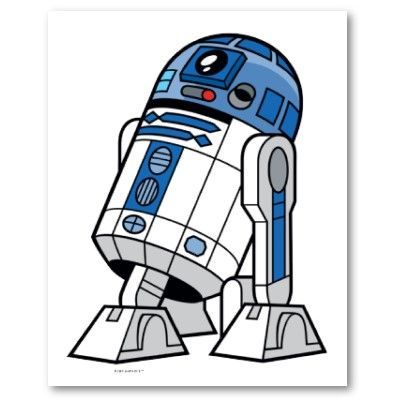 R2d2 Drawing, R2d2 Tattoo, Star Wars Art Drawings, Drawing Stars, Star Wars R2d2, Star Wars Drawings, Star Wars Tattoo, Digital Portrait Art, Cute Animal Drawings Kawaii