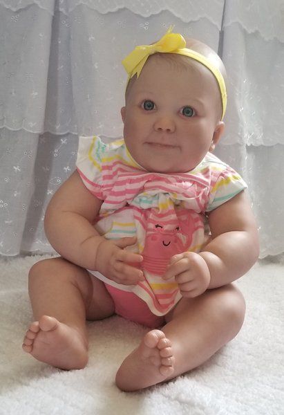 Tinky's Tiny Treasures - Reborns and Reborn Baby Dolls Reborn Dolls For Sale, Chubby Baby, Bb Reborn, Chubby Babies, Realistic Baby Dolls, Reborn Baby Girl, Dolls For Sale, Baby Gender, Tiny Treasures