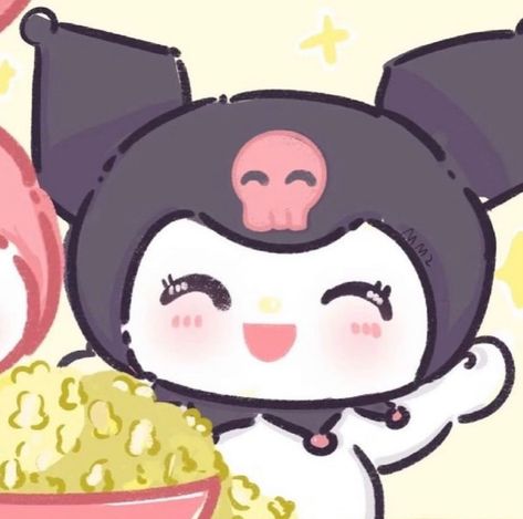 My Melody And Kuromi Pfp, Duo Friends, Hello Kitty Videos, Bff Matching, Pp Couple, Best Friend Wallpaper, Best Friend Match, Best Friends Cartoon, Hello Kitty Jewelry