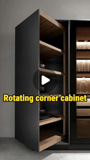 Max Alead on Instagram: "Rotating corner cabinet #hinge #hinges #hardware #kitchencabinet #kitchencabinets #cabinetmaker #kitchen #kitcheninteriors #kitchenrenovation #homedesign #home #aleadhome #diy" Rotating Cabinet, Ad Home, Corner Cabinet, Cabinet Makers, Kitchen Renovation, Kitchen Interior, Hinges, Kitchen Cabinets, House Design