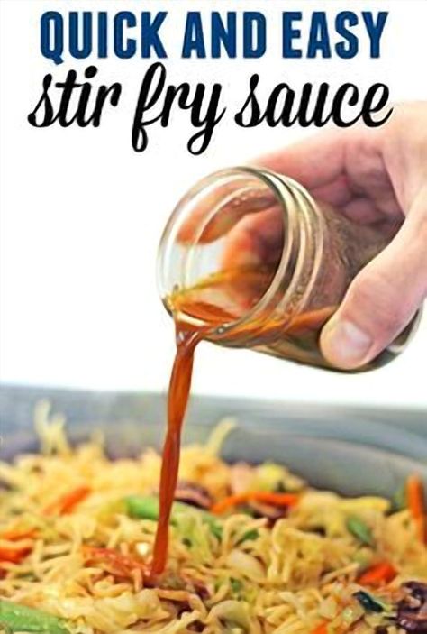 Whip up a simple and delicious stir fry sauce with just five ingredients! Perfect for veggie chow mein, vegan yakisoba, or any vegetable stir fry, this sauce comes together in minutes. Brought to you by Rhubarbarians, it's a vegetarian delight. Ideal for those quick weeknight meals. Simple Stir Fry Sauce, Vegan Yakisoba, Easy Stir Fry Sauce, Chow Mein Sauce, Vegetarian Stir Fry Sauce, Veggie Chow Mein, Fry Sauce Recipe, Simple Stir Fry, Stir Fry Sauce Easy