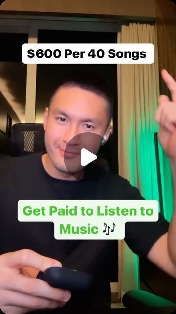 Will Tseng | Top 1% Earner on Instagram: "Get paid to listen and review music online?! YES! 🎧  Make sure to follow along for more side hustles and remotes jobs! ✨  I share simple ways to make money online everyday!👩‍💻  FOLLOW FOR MORE➡️ @willtheaffiliatemarketer   📱@willtheaffiliatemarketer 🫶🏻@willtheaffiliatemarketer  👉🏽To learn about my favorite side hustle that’s making complete beginners 4 figures a month from their phone, comment GUIDE and I’ll send you my free guide with all tools to get started." Simple Ways To Make Money, Easy Money Online, Money Moves, Money Hacks, Ways To Make Money Online, Money Making Hacks, Money Life Hacks, Money Ideas, Hustle Ideas