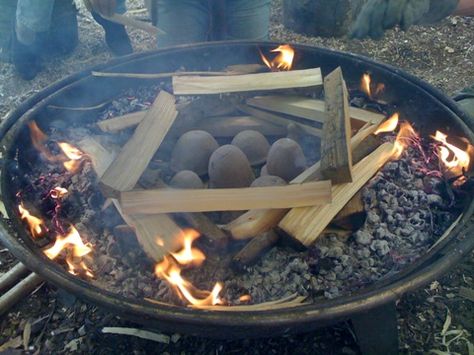 primitive kilns  http://wildelycreative.wordpress.com/2010/05/24/how-to-make-primitive-kilns/ Diy Kiln How To Build, Pottery Firing, Build A Fire Pit, Primitive Pottery, How To Build A Fire Pit, To Build A Fire, Raku Kiln, Pottery Kiln, Ceramic Tools