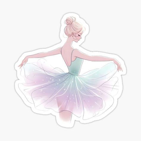 Ballerina Twirl Dancer Dancing Beauty And Grace, Ballet Girl, Ballet Girls, Girl Stickers, Spinning, The Beauty, Dancing, Dancer, Graffiti