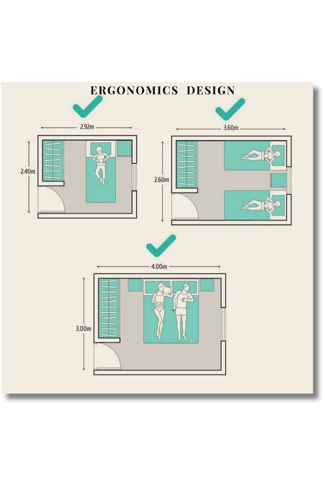 #ErgonomicInteriorDesign
#HumanCenteredDesign
#ComfortableLivingSpaces
#ErgonomicFurniture
#FunctionalDesignSolutions
#SpaceOptimization
#BodyFriendlySpaces
#UserCentricDesign
#ErgonomicLayout
#AdjustableFurniture
#ErgonomicLighting
#AccessibilityInDesign
#HealthAndWellnessInDesign
#ErgonomicWorkspaceDesign
#BiophilicDesign
#SustainableDesignForWellBeing
#ErgonomicKitchenDesign
#ErgonomicBathroomDesign
#UniversalDesignPrinciples
#ErgonomicSeatingArrangements Room Sizes Standard, Crazy Architecture, Bedroom Layout Design, Bedroom Ground Floor, Interior Design Basics, Bedroom Plan, Architecture Design Process, Interior Design Layout, Lighting Layout