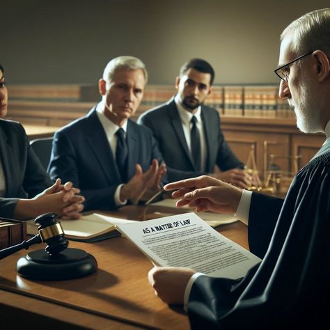 Introduction to 'As a Matter of Law'    The term 'As a Matter of Law' plays a critical role in the judicial system, affecting how judges and juries handle cases in court. This phrase signifies that a particular issue or case is deci...  #civilcases #CourtroomProcedures #criminalproceedings #Judges'Role #JudicialDecisions #lawapplications #legaldefinitions #legaldisputes #legalinterpretations #LegalPrinciples #LegalStandards #summaryjudgment #CourtroomProcedures #JudicialDecisions #LegalProcedure Judge In Court, Judicial System, Law Court, Ocean Pollution, Business Photoshoot, Legal System, Law Office, Paper Plane, Legal Advice