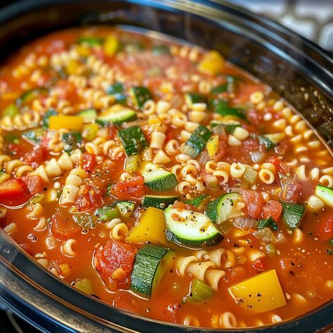 Hands down, the only soup my Italian mother-in-law will eat during the summer! Slow Cooker Kitchen, Summer Soup, Crockpot Soup Recipes, Italian Soup, Crock Pot Soup, Soup And Sandwich, Easy Soup Recipes, Easy Soups, Homemade Soup