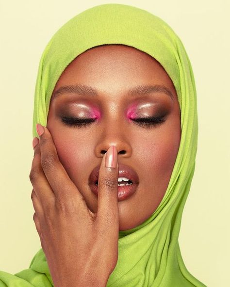 Hijab Makeup, Bad Makeup, Edgy Makeup, Makeup For Black Women, Beauty Shoot, Perfect Makeup, Beauty Editorial, Editorial Makeup, Smokey Eye