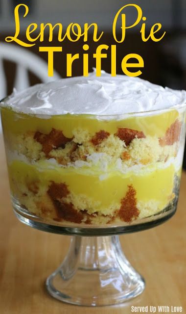 Desserts Trifle, Trifle Easy, Lemon Trifle, Oreo Trifle, Snickers Dessert, Gingerbread Trifle, Trifle Bowl Recipes, Super Easy Dessert, Punch Bowl Cake