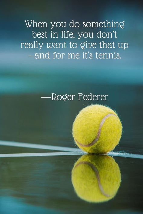 Tennis Wallpaper, Roger Federer Quotes, Tennis Motivation, Tennis Lifestyle, Inspirational Sports Quotes, Athlete Quotes, Days Quotes, Patience Quotes, Tennis Aesthetic