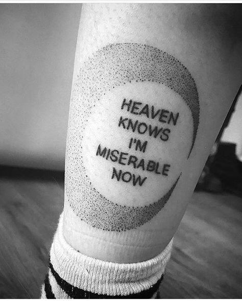 The Smiths The Smiths Tattoo Lyrics, The Smiths Tattoos, The Smiths Tattoo Ideas, Smiths Tattoo, The Smiths Tattoo, Morrissey Tattoo, Now Tattoo, Song Tattoos, Lyric Tattoos