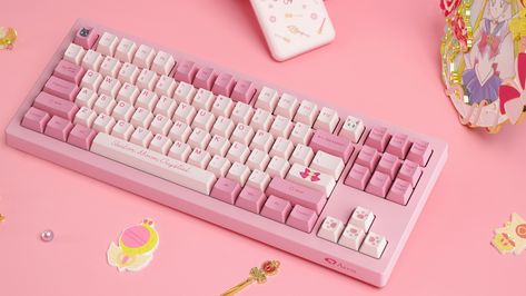 Akko Gear: Sailor Moon Crystal 5087B v2 Keyboard | Sailor Moon Symbols, Sailor Moon Merch, Sailor Moon Cat, Moon Store, Luna And Artemis, Moon Symbols, Manga English, Naoko Takeuchi, Sailor Moon Manga