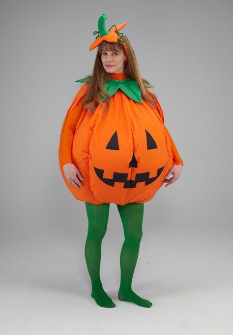 Pumpkin Costume Pattern, Free Costume Sewing Patterns, Diy Pumpkin Costume, Adult Pumpkin Costume, Halloween Outfits Adults, Toddler Pumpkin Costume, Halloween Pumpkin Images, American Girl Halloween, Baby Pumpkin Costume