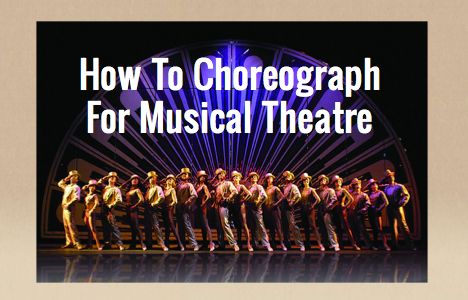 Choreograph Musical Theatre. Must factor in kid's ability. Don't overwhelm LARGE group of students with difficult choreography.  Great advice. Directing Musical Theatre, Musical Theatre Choreography, Musical Theater Dance, Musical Theatre Dance, Theatre Ideas, Teaching Dance, Teaching Theatre, Drama Education, Theatre Education